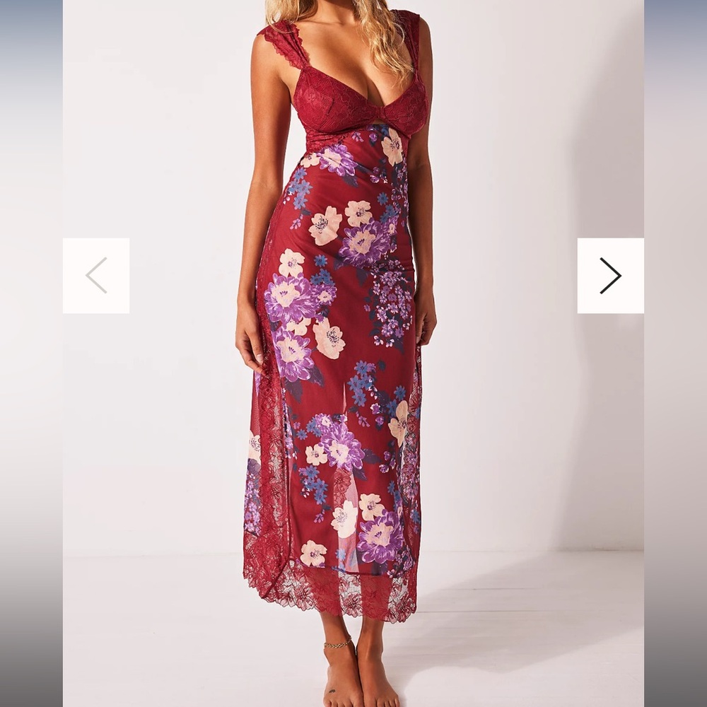 Free People Suddenly Fine Maxi Dress